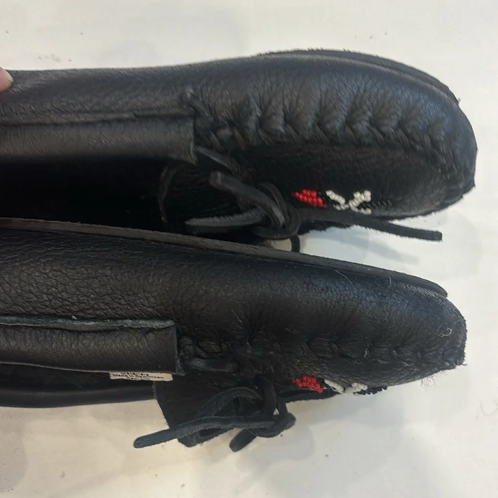 UNISEX Minnetonka x Opening Ceremony Beaded Torch Slipper Kids Moccasin